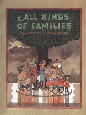 cover image of All Kinds of Families